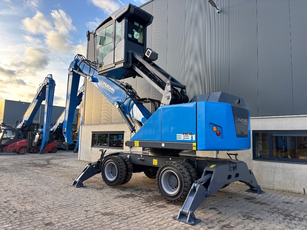 Fuchs MHL 331 F - MHL331 - MHL335 - Jäätme-/ Tööstuslik käitleja: pilt 3 Fuchs MHL 331 F - MHL331 - MHL335 - Jäätme-/ Tööstuslik käitleja: pilt 3