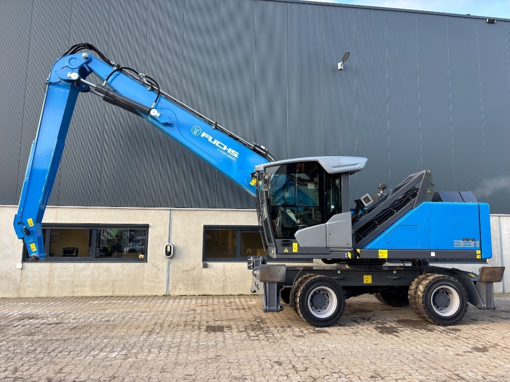 Fuchs MHL 331 F - MHL331 - MHL335 - Jäätme-/ Tööstuslik käitleja: pilt 5 Fuchs MHL 331 F - MHL331 - MHL335 - Jäätme-/ Tööstuslik käitleja: pilt 5