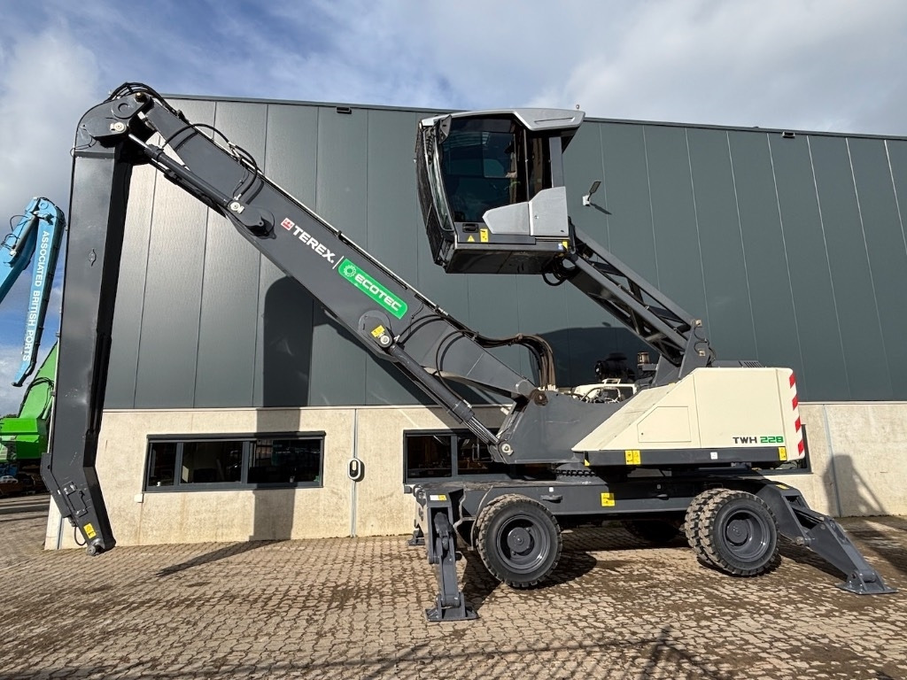 Fuchs MHL 340 F - MHL340 Terex Ecotec TWH228 - Jäätme-/ Tööstuslik käitleja: pilt 2 Fuchs MHL 340 F - MHL340 Terex Ecotec TWH228 - Jäätme-/ Tööstuslik käitleja: pilt 2