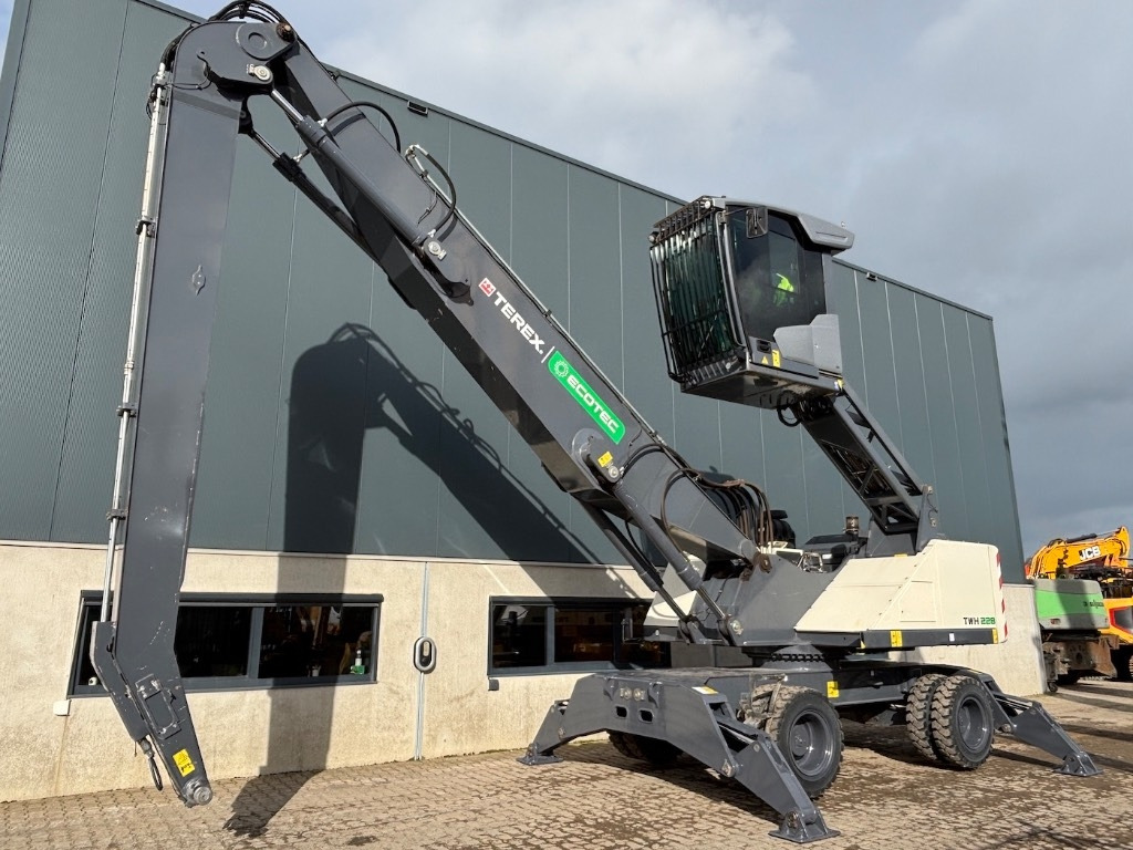 Fuchs MHL 340 F - MHL340 Terex Ecotec TWH228 - Jäätme-/ Tööstuslik käitleja: pilt 1 Fuchs MHL 340 F - MHL340 Terex Ecotec TWH228 - Jäätme-/ Tööstuslik käitleja: pilt 1