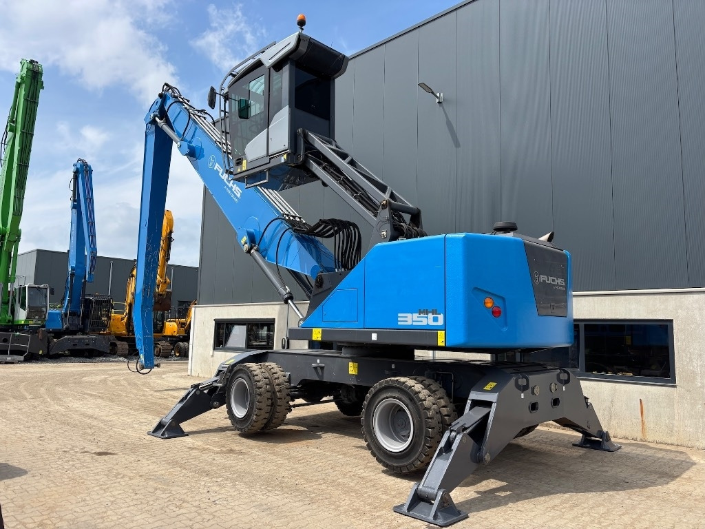 Fuchs MHL 350 F - Jäätme-/ Tööstuslik käitleja: pilt 2 Fuchs MHL 350 F - Jäätme-/ Tööstuslik käitleja: pilt 2