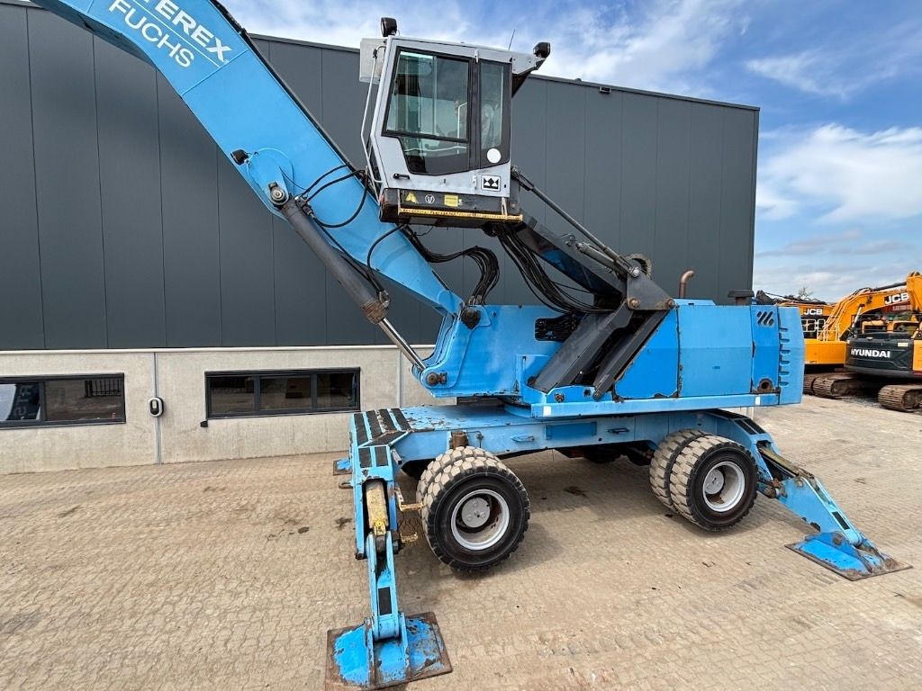 Fuchs MHL 380 - Jäätme-/ Tööstuslik käitleja: pilt 3 Fuchs MHL 380 - Jäätme-/ Tööstuslik käitleja: pilt 3