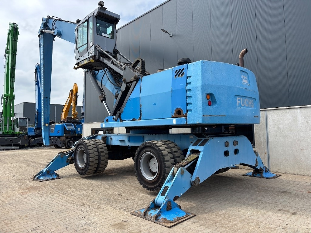 Fuchs MHL 380 - Jäätme-/ Tööstuslik käitleja: pilt 1 Fuchs MHL 380 - Jäätme-/ Tööstuslik käitleja: pilt 1