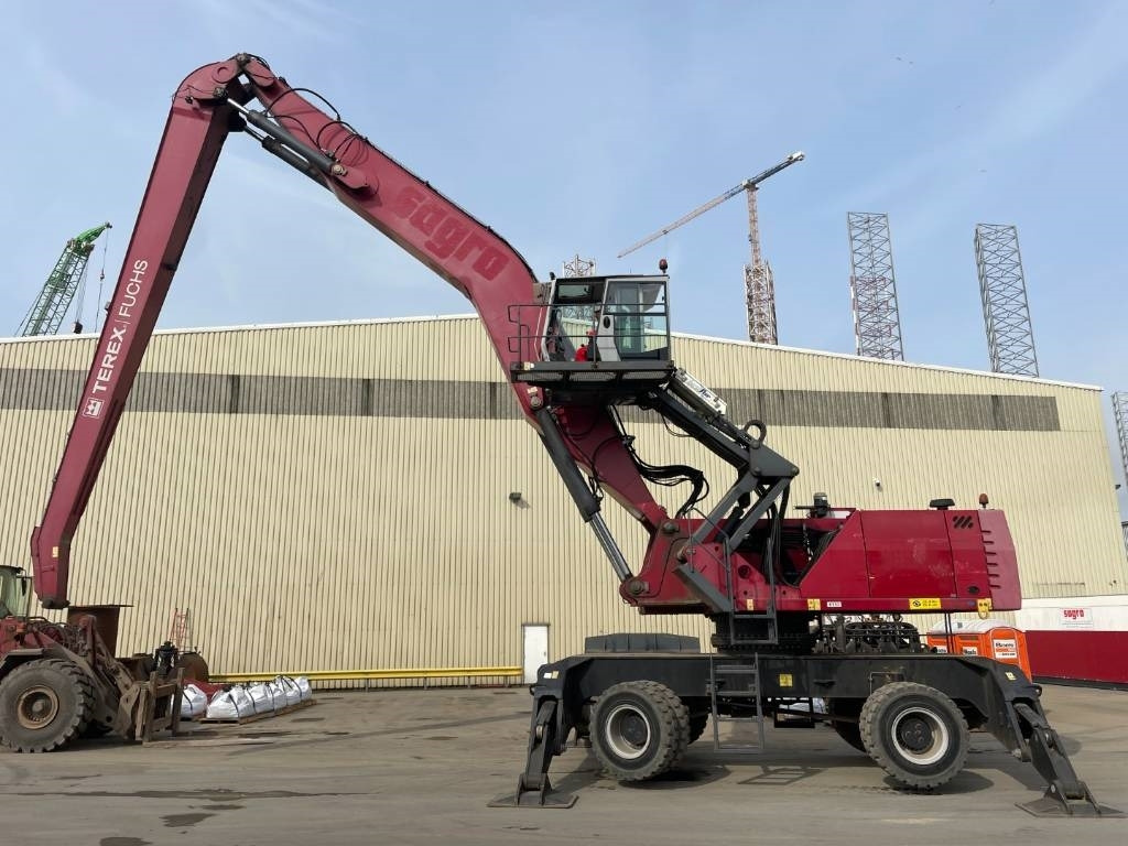Fuchs MHL385 - MHL390 - MHL 385 - MHL 390 - Jäätme-/ Tööstuslik käitleja: pilt 1 Fuchs MHL385 - MHL390 - MHL 385 - MHL 390 - Jäätme-/ Tööstuslik käitleja: pilt 1
