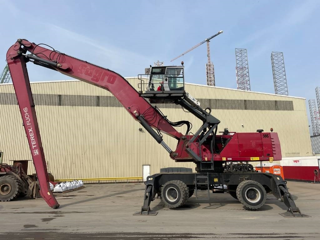 Fuchs MHL385 - MHL390 - MHL 385 - MHL 390 - Jäätme-/ Tööstuslik käitleja: pilt 4 Fuchs MHL385 - MHL390 - MHL 385 - MHL 390 - Jäätme-/ Tööstuslik käitleja: pilt 4