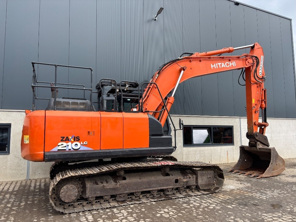 Hitachi ZX 210 LC-6 - Lintekskavaator: pilt 5 Hitachi ZX 210 LC-6 - Lintekskavaator: pilt 5