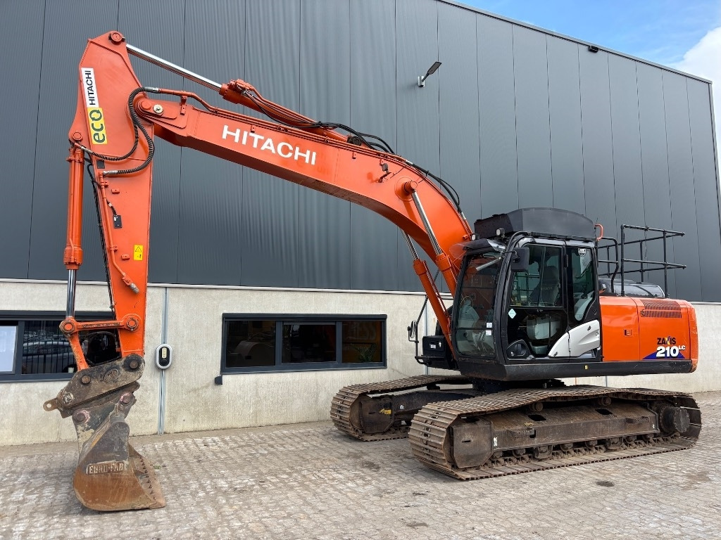 Hitachi ZX 210 LC-6  - Lintekskavaator: pilt 1 Hitachi ZX 210 LC-6  - Lintekskavaator: pilt 1