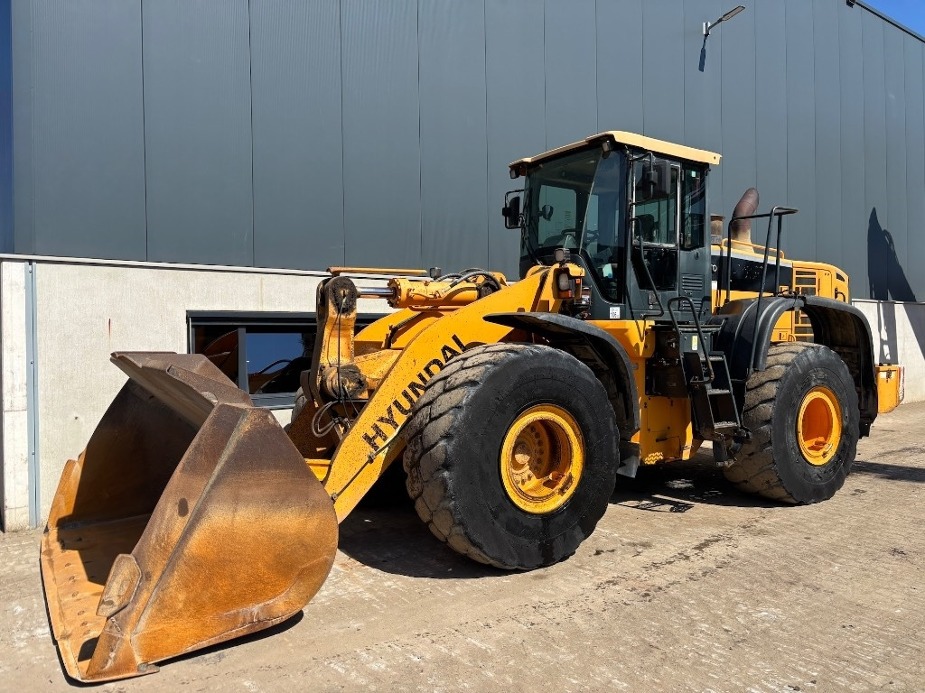 Hyundai HL 770-9 - HL 770  - Rataslaadur: pilt 1 Hyundai HL 770-9 - HL 770  - Rataslaadur: pilt 1