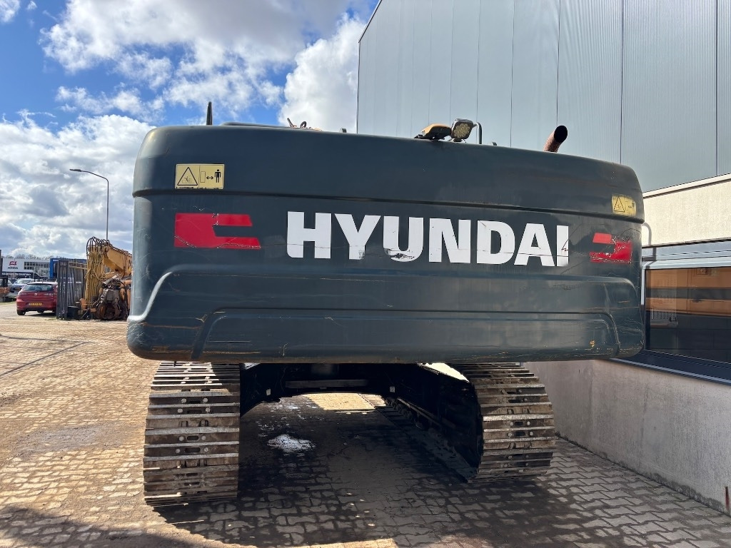 Hyundai HX 330 L - HX330NL - HX 330 NL - HX300 - HX 300 - Lintekskavaator: pilt 5 Hyundai HX 330 L - HX330NL - HX 330 NL - HX300 - HX 300 - Lintekskavaator: pilt 5