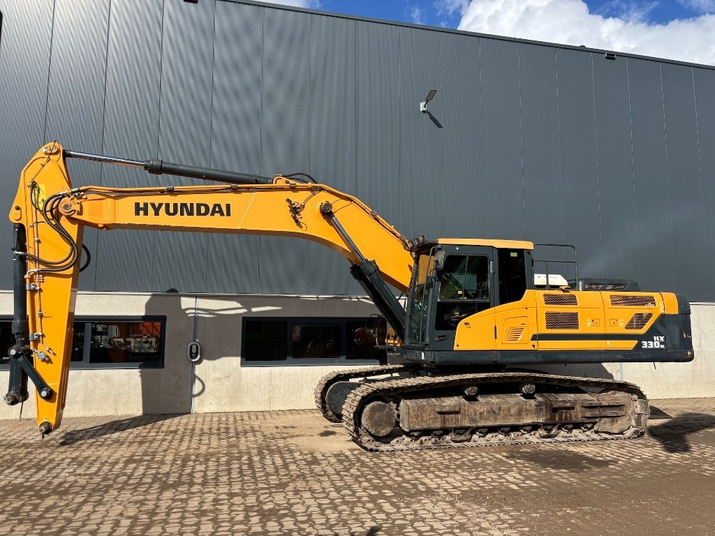 Hyundai HX 330 L - HX330NL - HX 330 NL - HX300 - HX 300 - Lintekskavaator: pilt 1 Hyundai HX 330 L - HX330NL - HX 330 NL - HX300 - HX 300 - Lintekskavaator: pilt 1