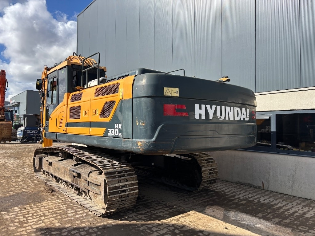 Hyundai HX 330 L - HX330NL - HX 330 NL - HX300 - HX 300 - Lintekskavaator: pilt 4 Hyundai HX 330 L - HX330NL - HX 330 NL - HX300 - HX 300 - Lintekskavaator: pilt 4