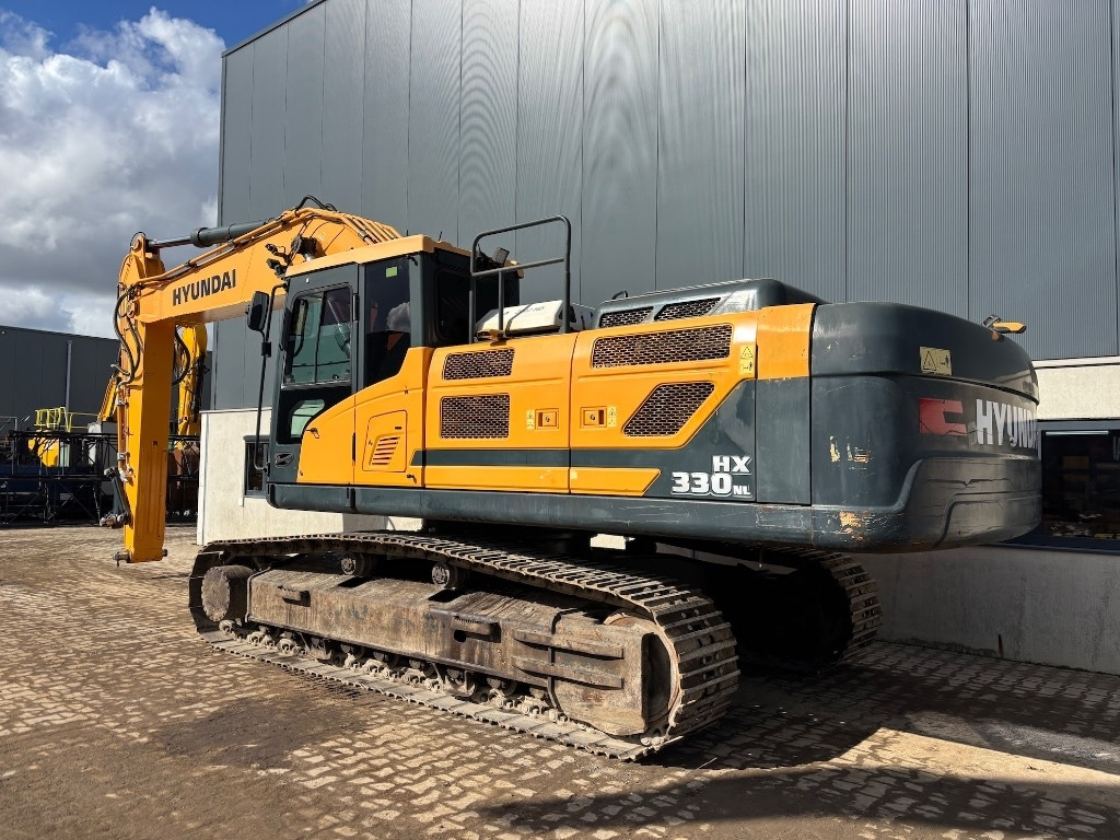 Hyundai HX 330 L - HX330NL - HX 330 NL - HX300 - HX 300 - Lintekskavaator: pilt 3 Hyundai HX 330 L - HX330NL - HX 330 NL - HX300 - HX 300 - Lintekskavaator: pilt 3