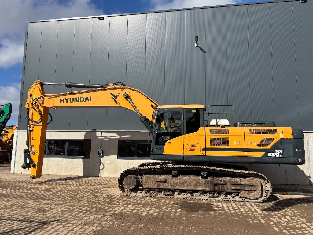 Hyundai HX 330 L - HX330NL - HX 330 NL - HX300 - HX 300 - Lintekskavaator: pilt 2 Hyundai HX 330 L - HX330NL - HX 330 NL - HX300 - HX 300 - Lintekskavaator: pilt 2