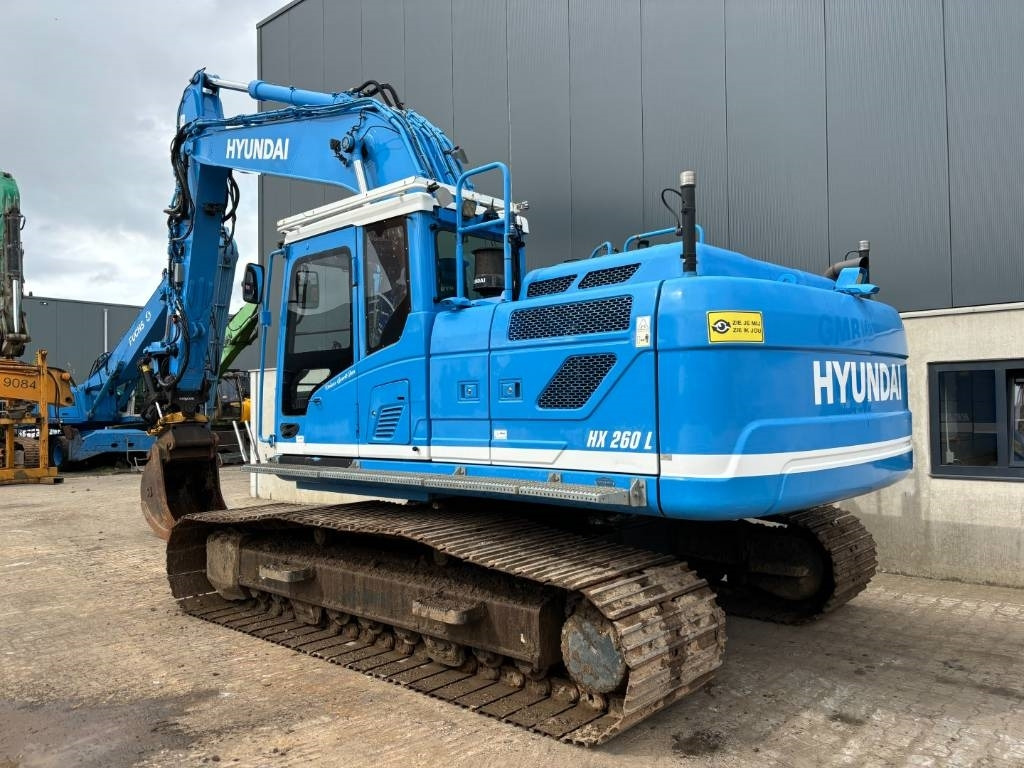 Hyundai HX260L -- Engcon tiltrotator -- Like NEW - Lintekskavaator: pilt 3 Hyundai HX260L -- Engcon tiltrotator -- Like NEW - Lintekskavaator: pilt 3