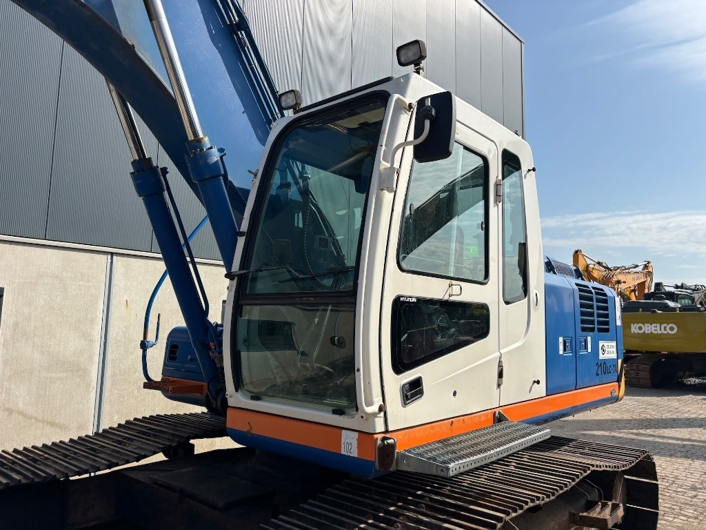 Lintekskavaator Hyundai Robex 210 LC-7 A - 210: pilt 11