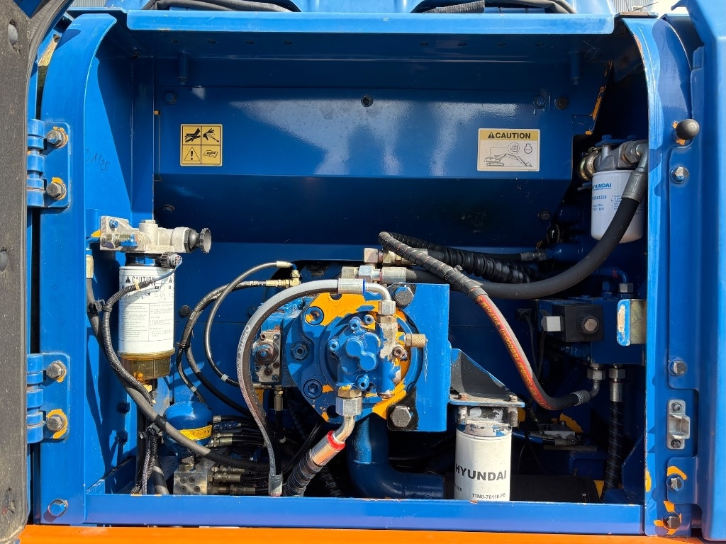 Lintekskavaator Hyundai Robex 210 LC-7 A - 210: pilt 20