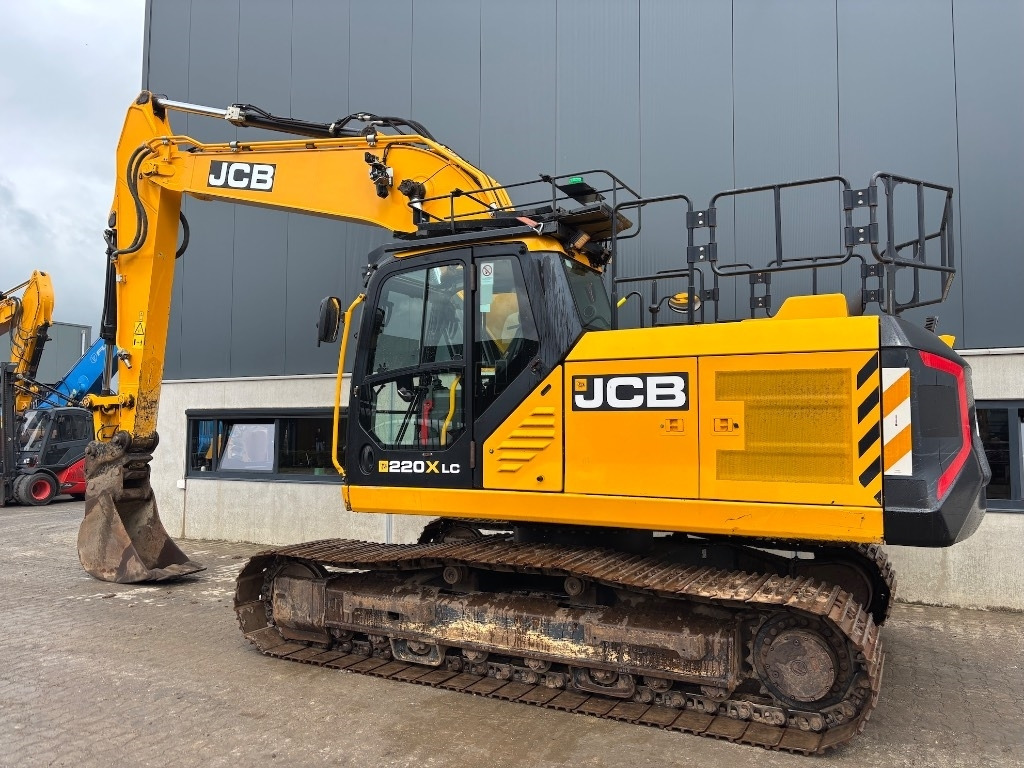 JCB 220 XL 4F - 220 X - Lintekskavaator: pilt 2 JCB 220 XL 4F - 220 X - Lintekskavaator: pilt 2