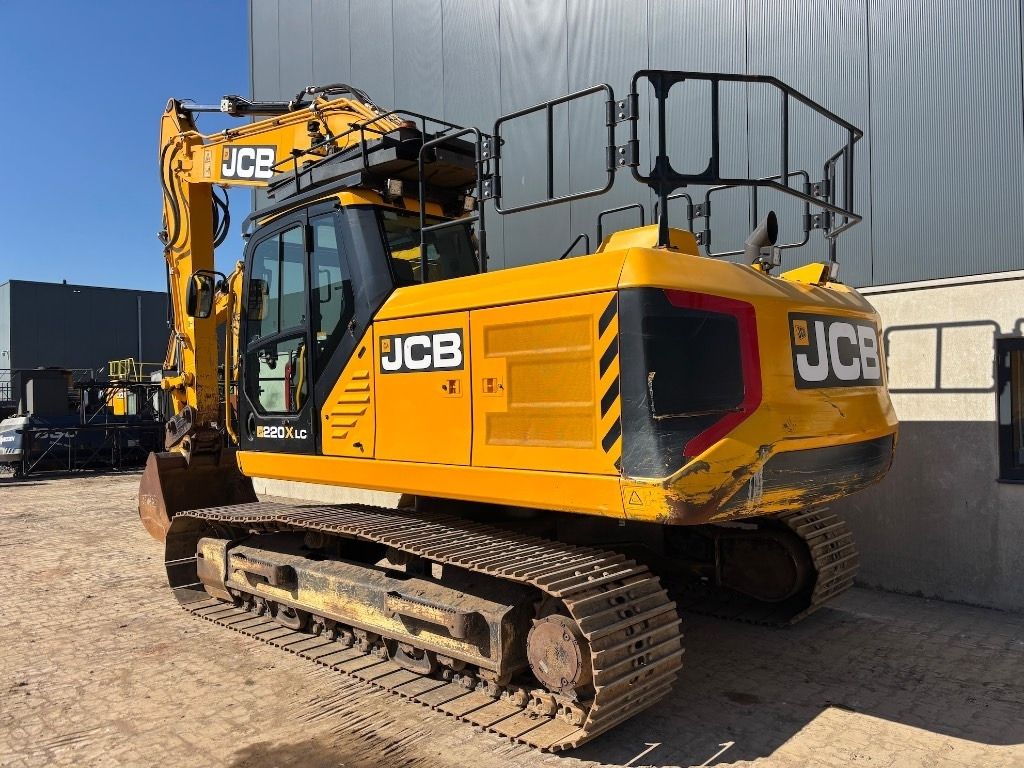 JCB 220 XL 4F -- 220X LC -- 220 X LC - Lintekskavaator: pilt 4 JCB 220 XL 4F -- 220X LC -- 220 X LC - Lintekskavaator: pilt 4