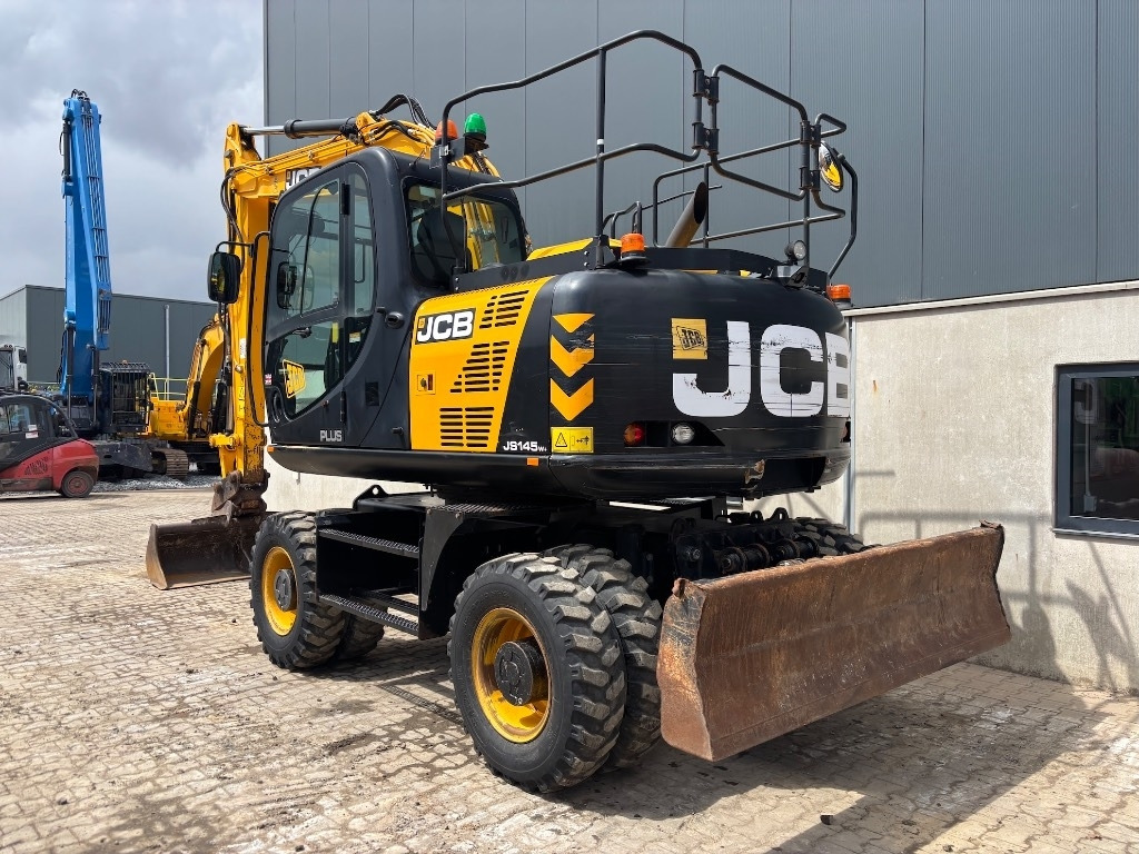 JCB JS 145 W - 160 W - Ratastel ekskavaator: pilt 4 JCB JS 145 W - 160 W - Ratastel ekskavaator: pilt 4