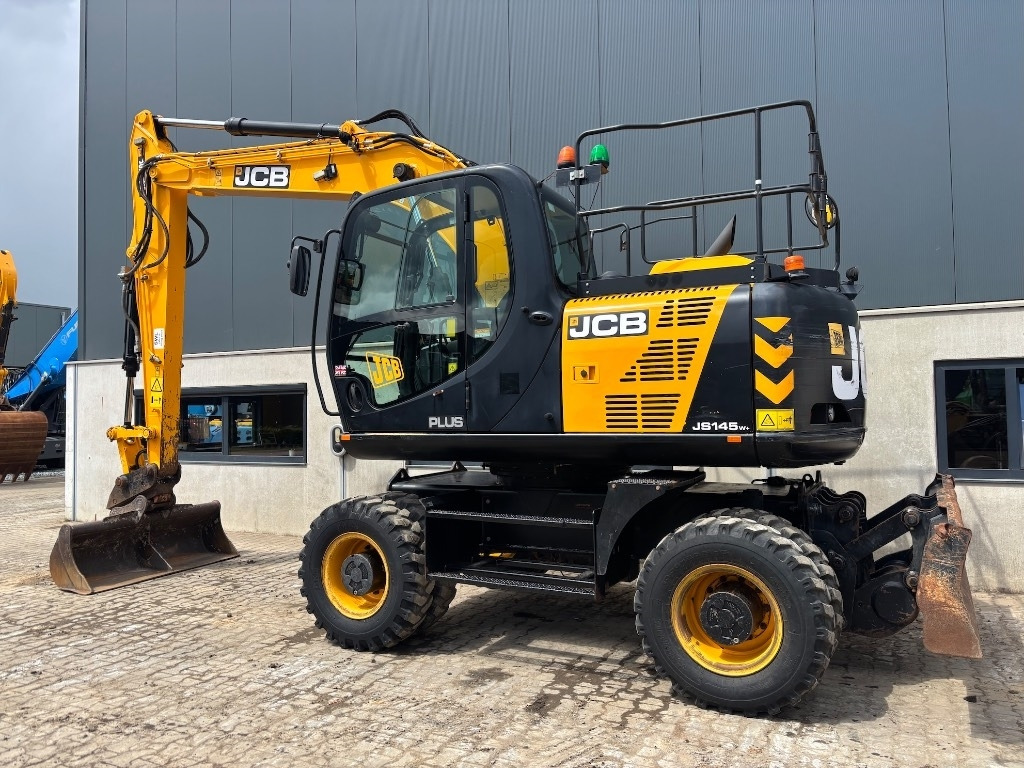 JCB JS 145 W - 160 W - Ratastel ekskavaator: pilt 3 JCB JS 145 W - 160 W - Ratastel ekskavaator: pilt 3