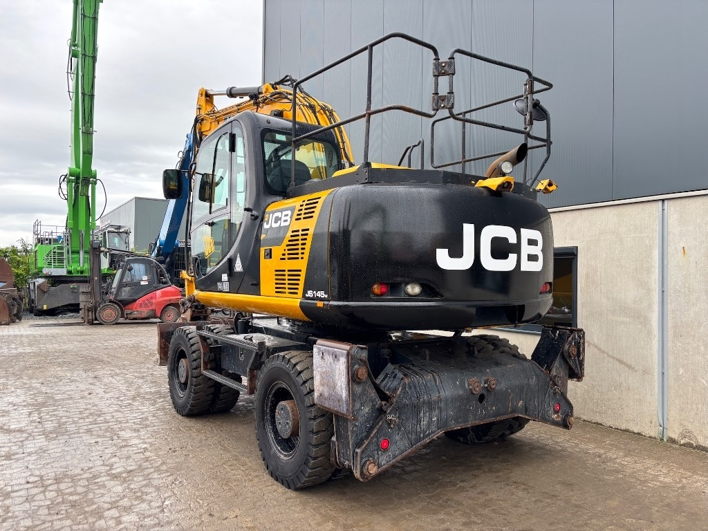 JCB JS 145 W - 160 W - Ratastel ekskavaator: pilt 4 JCB JS 145 W - 160 W - Ratastel ekskavaator: pilt 4