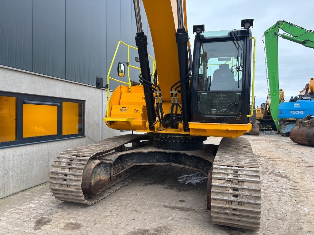 JCB JS370LC -- JS 370 LC -- Full options - Lintekskavaator: pilt 5 JCB JS370LC -- JS 370 LC -- Full options - Lintekskavaator: pilt 5