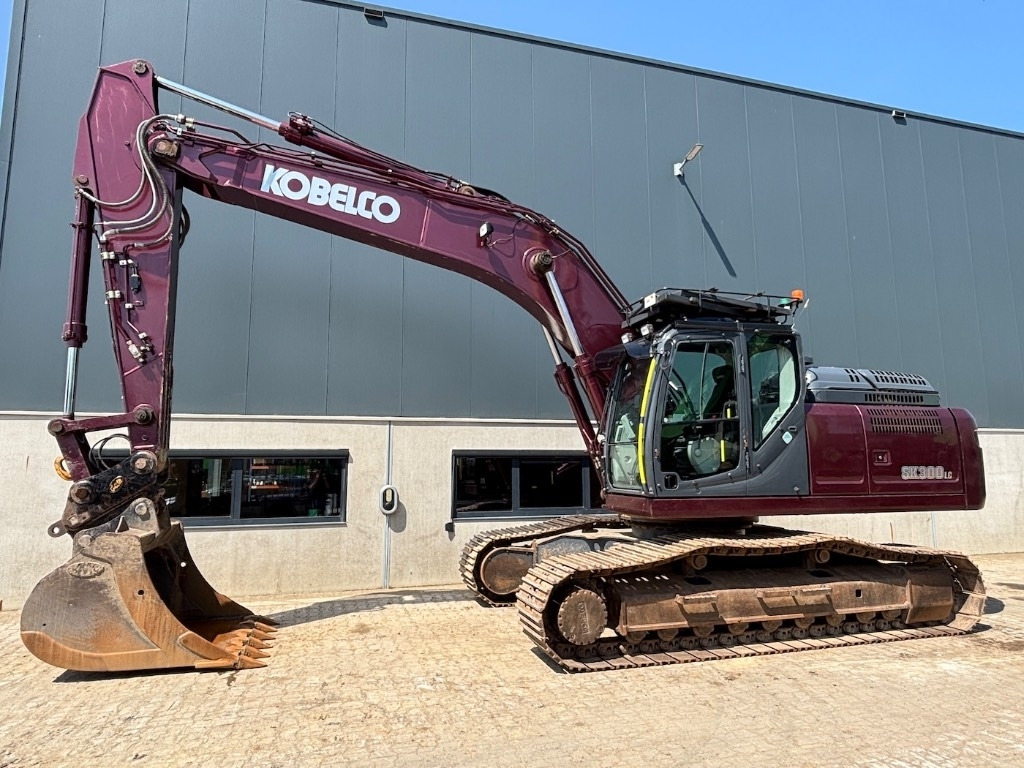 Kobelco SK 300 LC - 10 - SK300LC-10 - SK 300 - Lintekskavaator: pilt 2 Kobelco SK 300 LC - 10 - SK300LC-10 - SK 300 - Lintekskavaator: pilt 2
