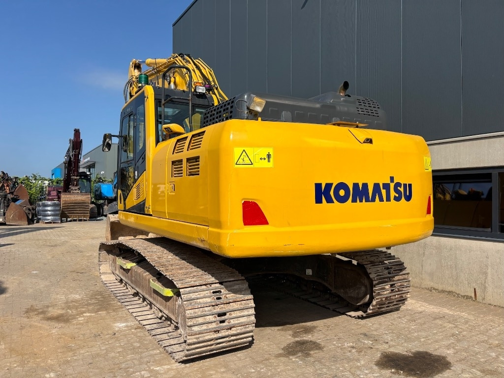 Komatsu HB 215LC-3 HB 215 - PC 210 - PC210LC-11 - Lintekskavaator: pilt 3 Komatsu HB 215LC-3 HB 215 - PC 210 - PC210LC-11 - Lintekskavaator: pilt 3