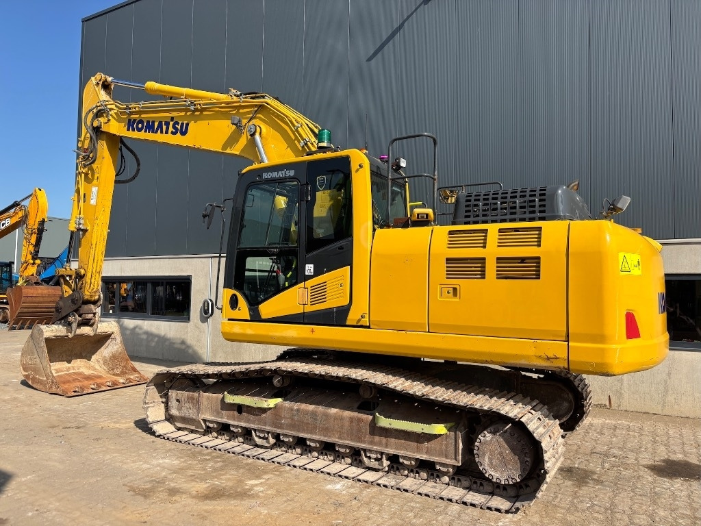 Komatsu HB 215LC-3 HB 215 - PC 210 - PC210LC-11 - Lintekskavaator: pilt 2 Komatsu HB 215LC-3 HB 215 - PC 210 - PC210LC-11 - Lintekskavaator: pilt 2