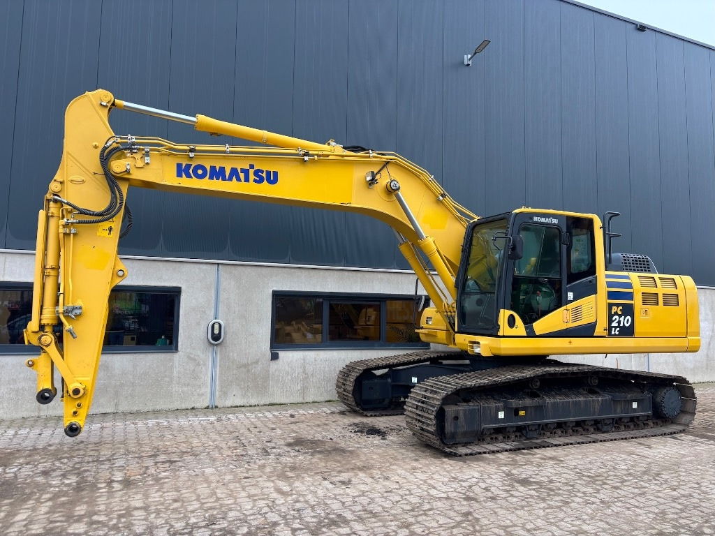 Komatsu PC 210 LC-10 - LIKE NEW - PC210 - PC210LC-10 - Lintekskavaator: pilt 1 Komatsu PC 210 LC-10 - LIKE NEW - PC210 - PC210LC-10 - Lintekskavaator: pilt 1