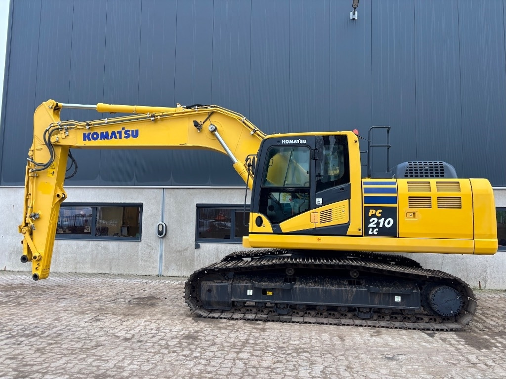 Komatsu PC 210 LC-10 - LIKE NEW - PC210 - PC210LC-10 - Lintekskavaator: pilt 2 Komatsu PC 210 LC-10 - LIKE NEW - PC210 - PC210LC-10 - Lintekskavaator: pilt 2