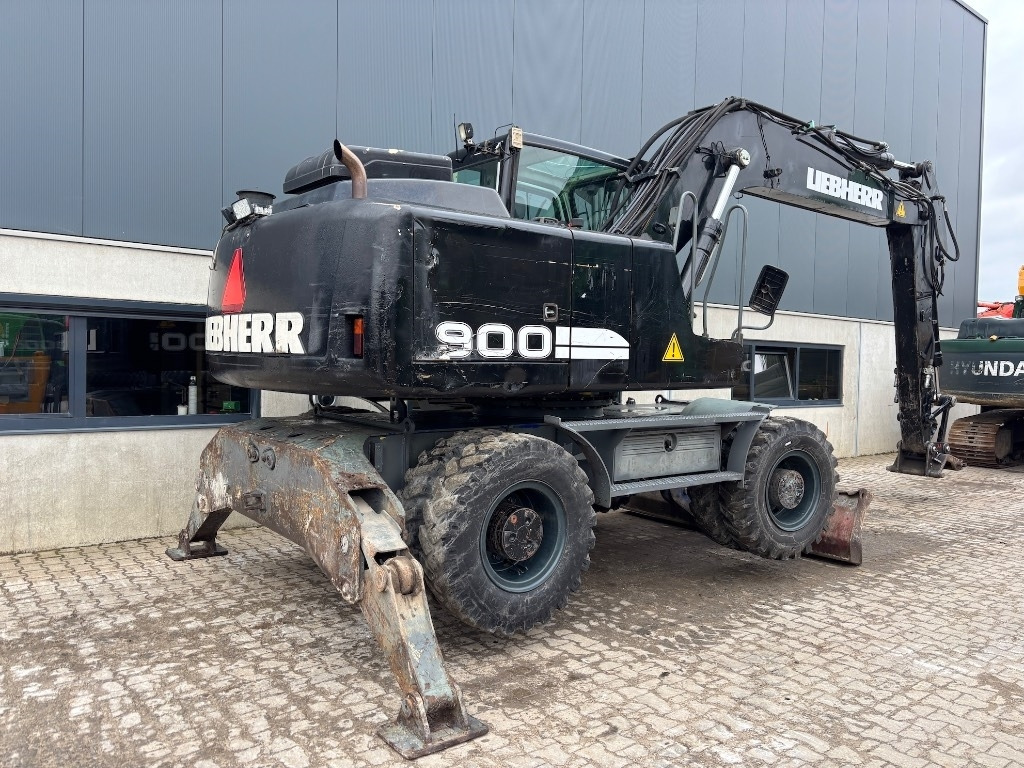 Liebherr A 900 C - A900 - A 904 C - Ratastel ekskavaator: pilt 5 Liebherr A 900 C - A900 - A 904 C - Ratastel ekskavaator: pilt 5