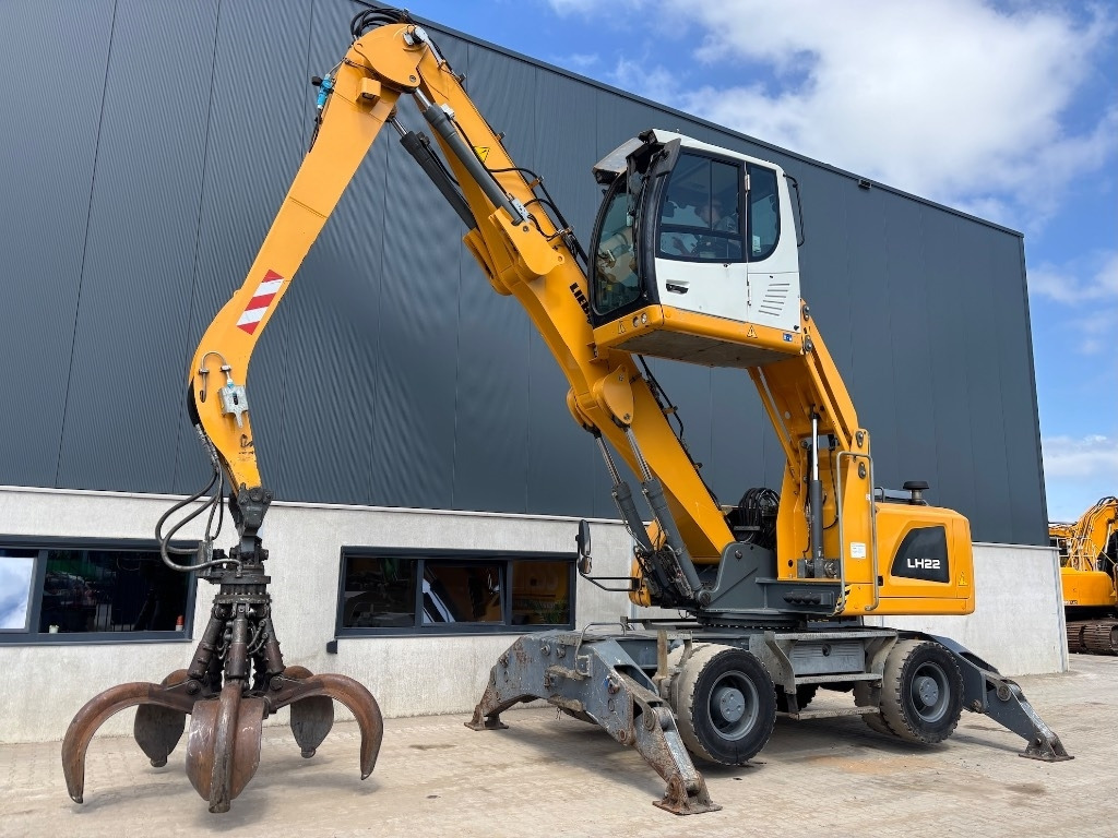 Liebherr LH 22 -- LH22 -- LH 24 - Jäätme-/ Tööstuslik käitleja: pilt 1 Liebherr LH 22 -- LH22 -- LH 24 - Jäätme-/ Tööstuslik käitleja: pilt 1