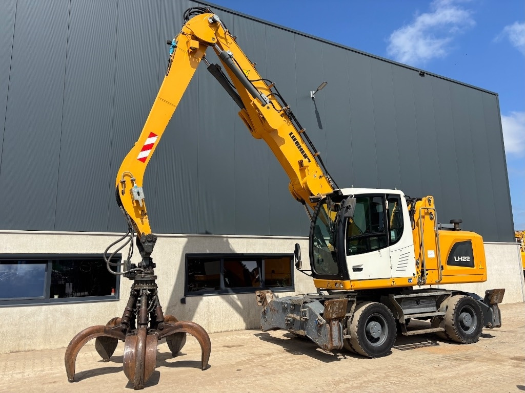Liebherr LH 22 -- LH22 -- LH 24 - Jäätme-/ Tööstuslik käitleja: pilt 3 Liebherr LH 22 -- LH22 -- LH 24 - Jäätme-/ Tööstuslik käitleja: pilt 3