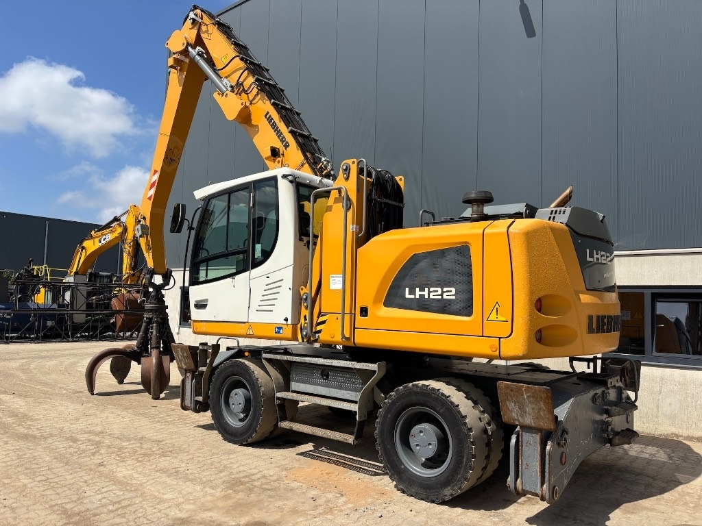 Liebherr LH 22 -- LH22 -- LH 24 - Jäätme-/ Tööstuslik käitleja: pilt 4 Liebherr LH 22 -- LH22 -- LH 24 - Jäätme-/ Tööstuslik käitleja: pilt 4
