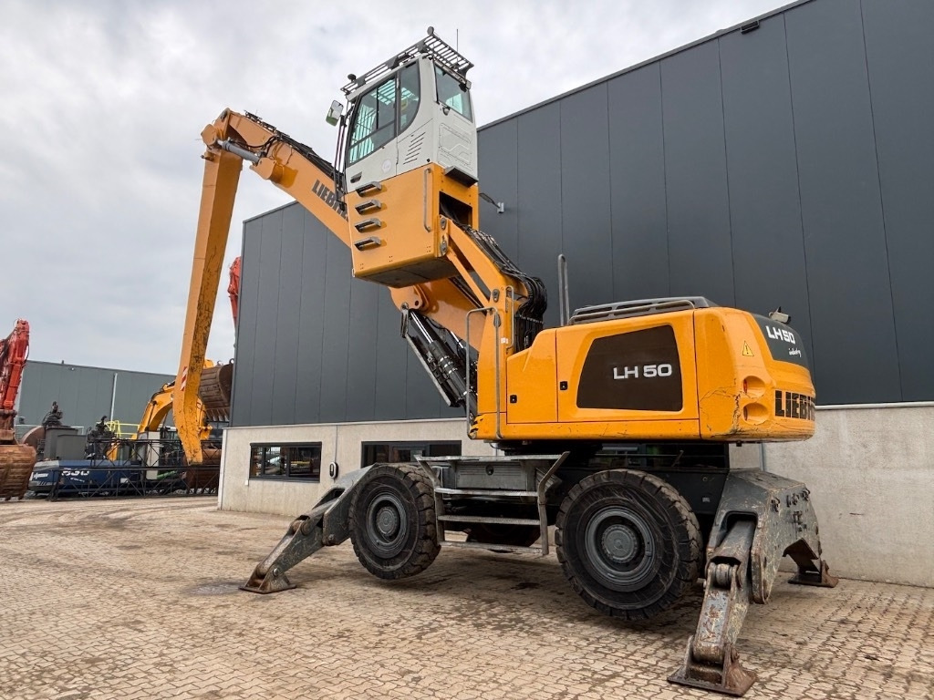 Liebherr LH 50 M - Jäätme-/ Tööstuslik käitleja: pilt 2 Liebherr LH 50 M - Jäätme-/ Tööstuslik käitleja: pilt 2