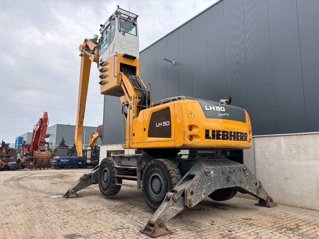 Liebherr LH 50 M - Jäätme-/ Tööstuslik käitleja: pilt 3 Liebherr LH 50 M - Jäätme-/ Tööstuslik käitleja: pilt 3