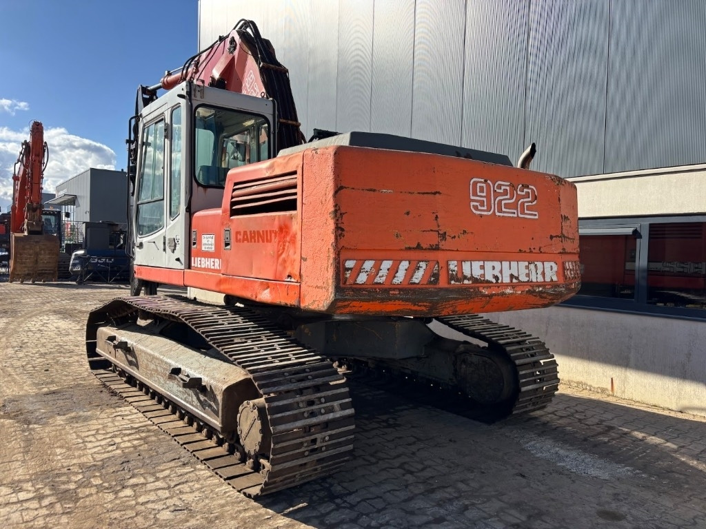 Liebherr R 922 HD S L with LaBounty Shear - Lintekskavaator: pilt 4 Liebherr R 922 HD S L with LaBounty Shear - Lintekskavaator: pilt 4