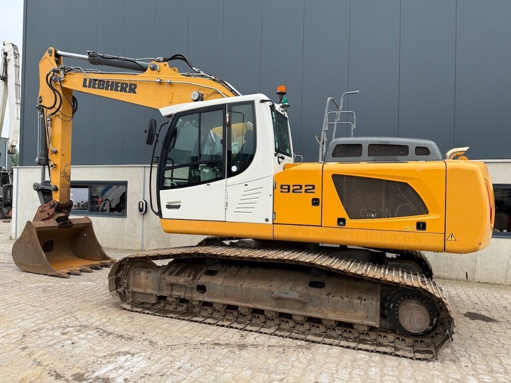 Liebherr R 922 LC - R922LC - R 922 - Lintekskavaator: pilt 2 Liebherr R 922 LC - R922LC - R 922 - Lintekskavaator: pilt 2
