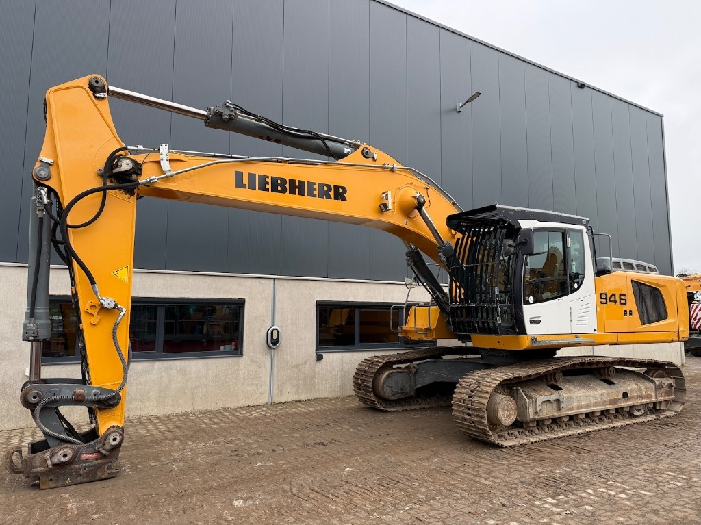 Liebherr R 946 LC - R946 - R946LC - R 938 - Lintekskavaator: pilt 1 Liebherr R 946 LC - R946 - R946LC - R 938 - Lintekskavaator: pilt 1