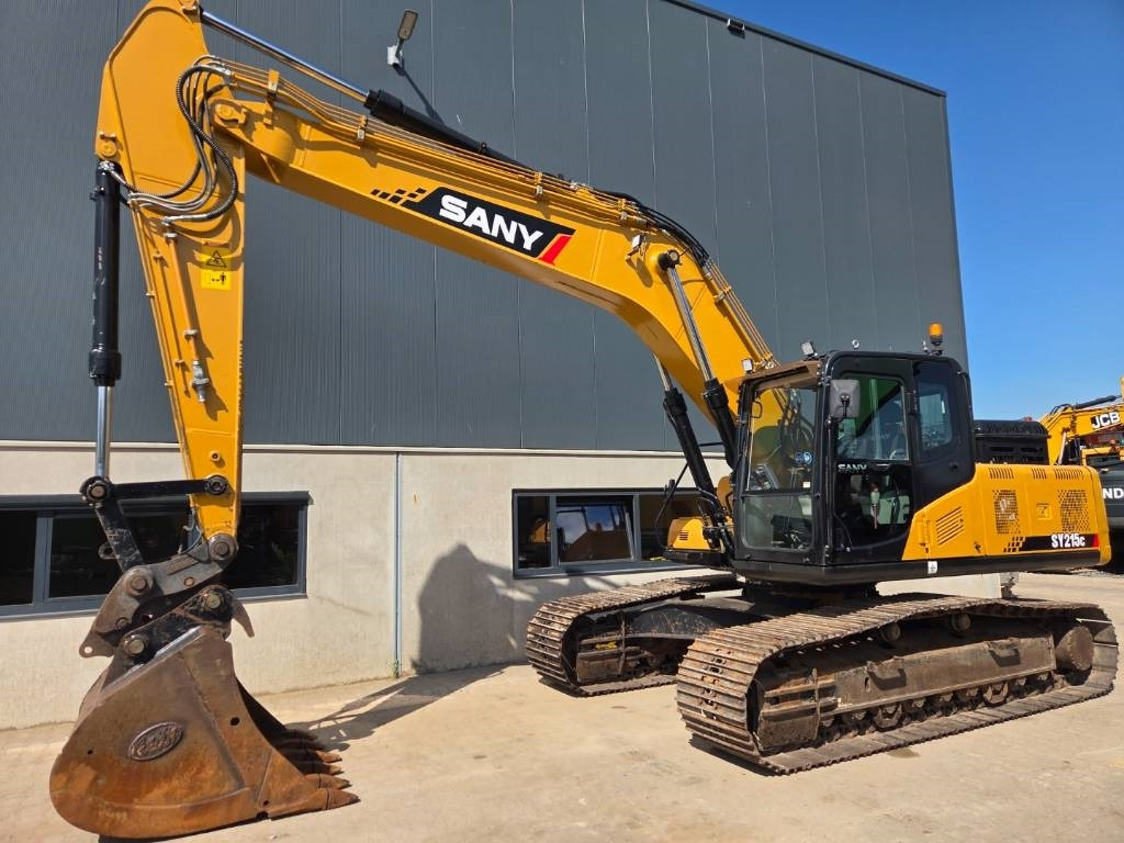 Sany SY215lc (EU model - Fully equipped) - Lintekskavaator: pilt 1 Sany SY215lc (EU model - Fully equipped) - Lintekskavaator: pilt 1