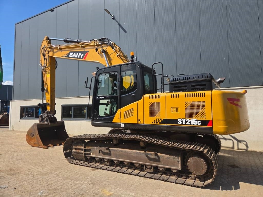 Sany SY215lc (EU model - Fully equipped) - Lintekskavaator: pilt 2 Sany SY215lc (EU model - Fully equipped) - Lintekskavaator: pilt 2