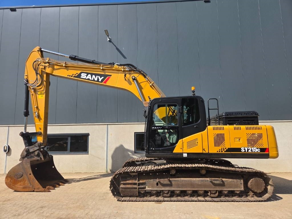 Sany SY215lc (EU model - Fully equipped) - Lintekskavaator: pilt 3 Sany SY215lc (EU model - Fully equipped) - Lintekskavaator: pilt 3
