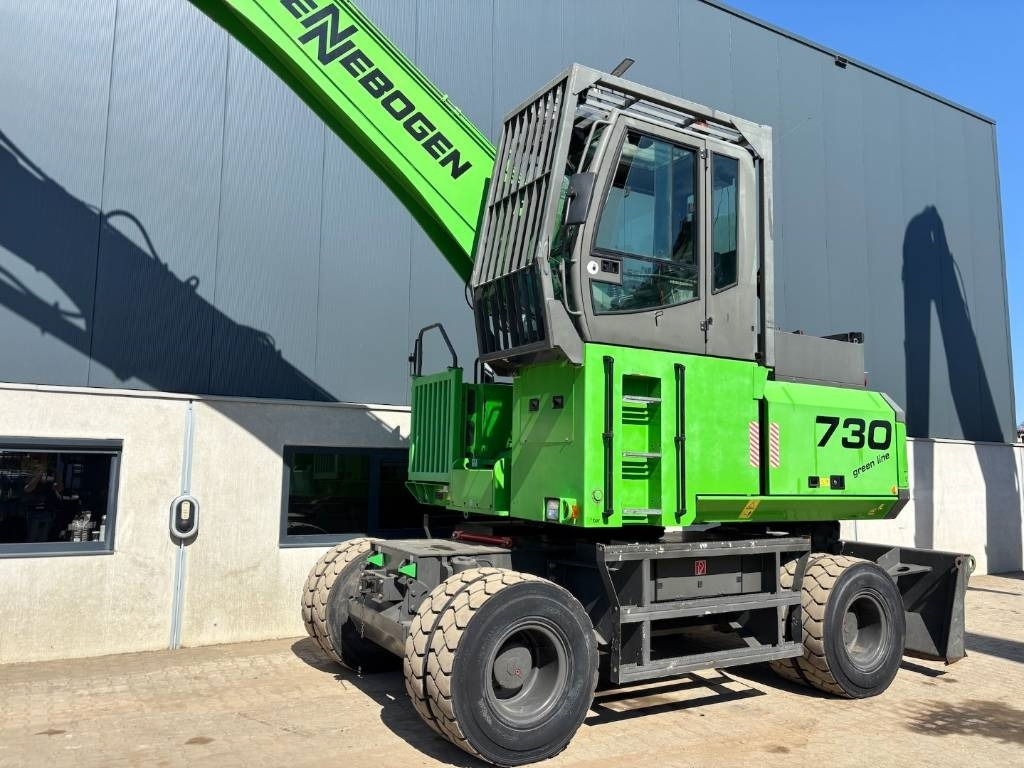 Sennebogen 730 -- Wood application -- incl grapple - Jäätme-/ Tööstuslik käitleja: pilt 4 Sennebogen 730 -- Wood application -- incl grapple - Jäätme-/ Tööstuslik käitleja: pilt 4
