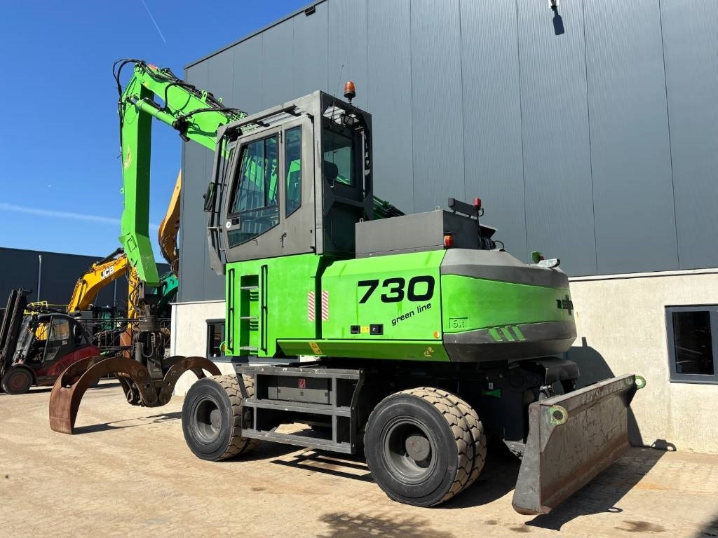 Sennebogen 730 -- Wood application -- incl grapple - Jäätme-/ Tööstuslik käitleja: pilt 2 Sennebogen 730 -- Wood application -- incl grapple - Jäätme-/ Tööstuslik käitleja: pilt 2