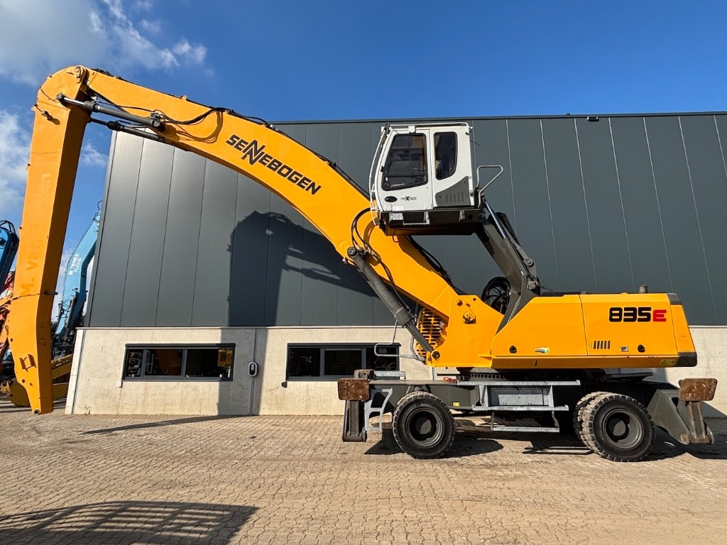 Sennebogen 835 - 835M - 835E - 835 E - Jäätme-/ Tööstuslik käitleja: pilt 1 Sennebogen 835 - 835M - 835E - 835 E - Jäätme-/ Tööstuslik käitleja: pilt 1