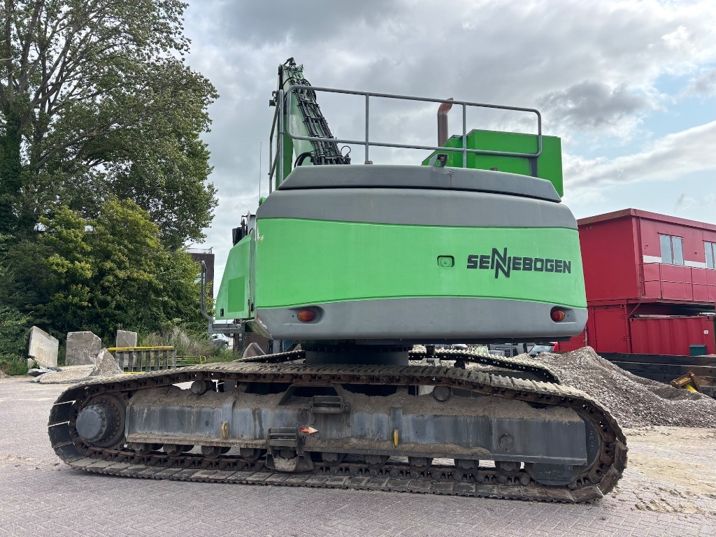 Sennebogen 850 R - 855 R - 840 R - 860 R - Jäätme-/ Tööstuslik käitleja: pilt 2 Sennebogen 850 R - 855 R - 840 R - 860 R - Jäätme-/ Tööstuslik käitleja: pilt 2