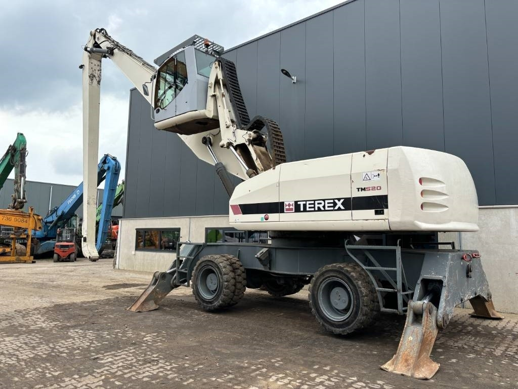 Terex TM 520 -- Atlas 520 MH -- Atlas 5005 - 21mtr - Jäätme-/ Tööstuslik käitleja: pilt 2 Terex TM 520 -- Atlas 520 MH -- Atlas 5005 - 21mtr - Jäätme-/ Tööstuslik käitleja: pilt 2