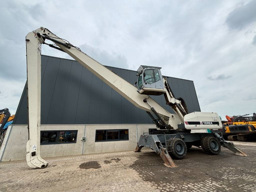Terex TM 520 -- Atlas 520 MH -- Atlas 5005 - 21mtr - Jäätme-/ Tööstuslik käitleja: pilt 1 Terex TM 520 -- Atlas 520 MH -- Atlas 5005 - 21mtr - Jäätme-/ Tööstuslik käitleja: pilt 1