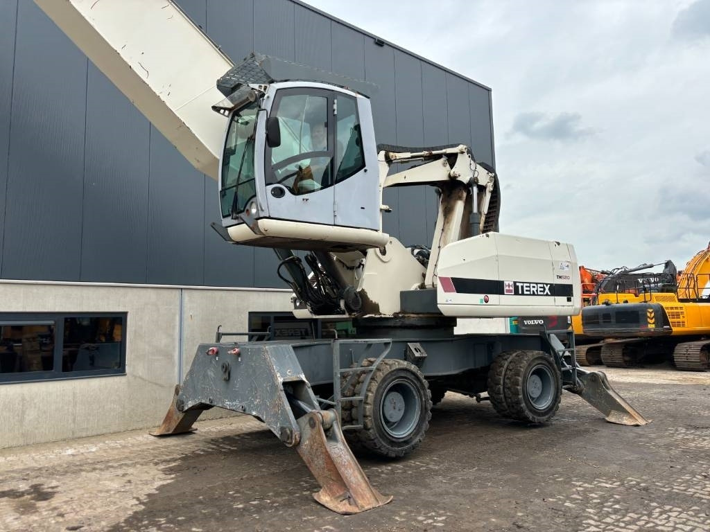 Terex TM 520 -- Atlas 520 MH -- Atlas 5005 - 21mtr - Jäätme-/ Tööstuslik käitleja: pilt 4 Terex TM 520 -- Atlas 520 MH -- Atlas 5005 - 21mtr - Jäätme-/ Tööstuslik käitleja: pilt 4
